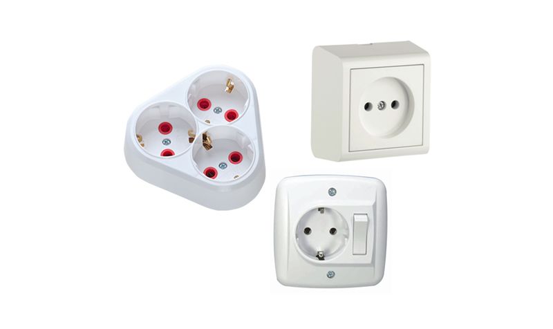 Elektrik Prizleri Derplast Boya